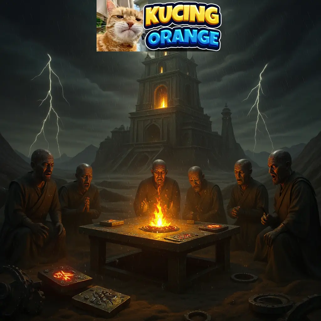 KUCING ORANGE SLOT Apk
